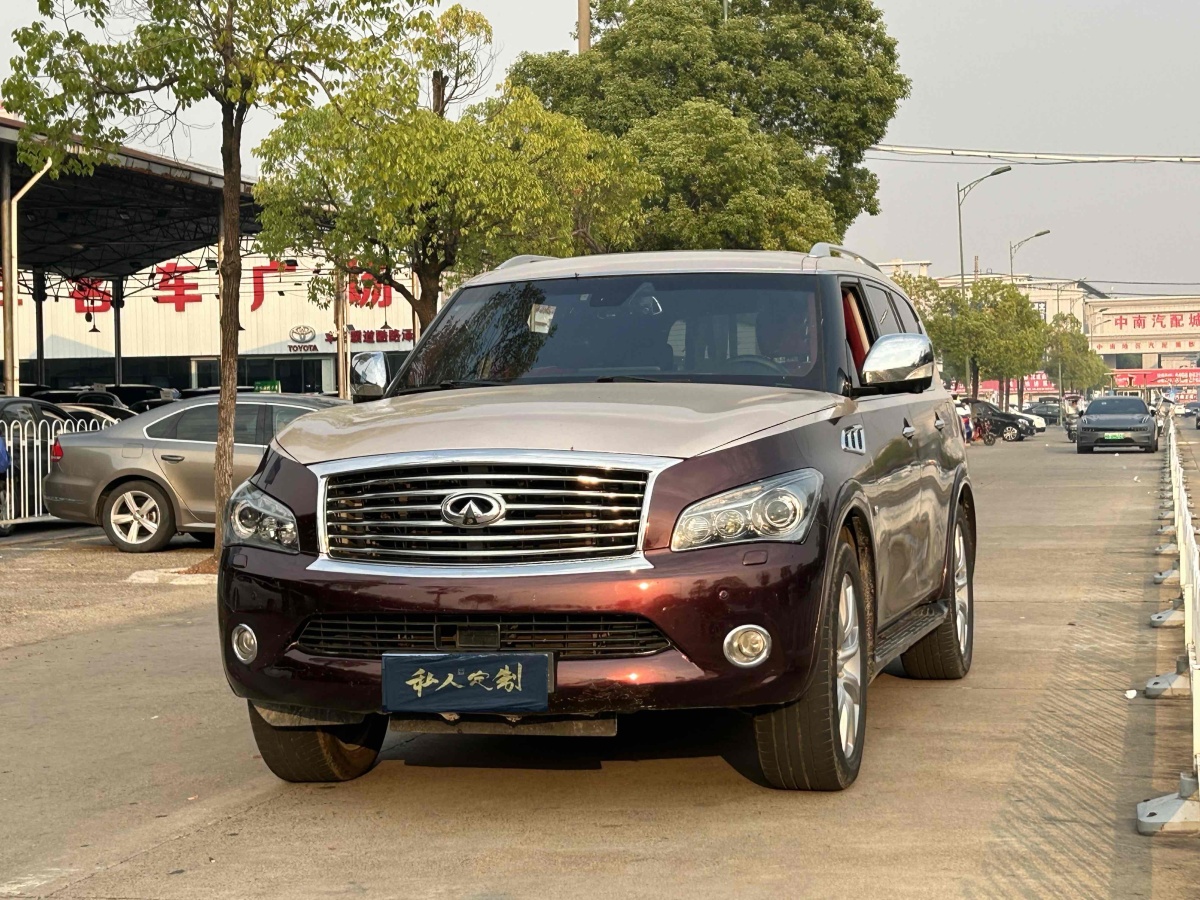 2012年10月英菲尼迪 QX  2011款 QX56