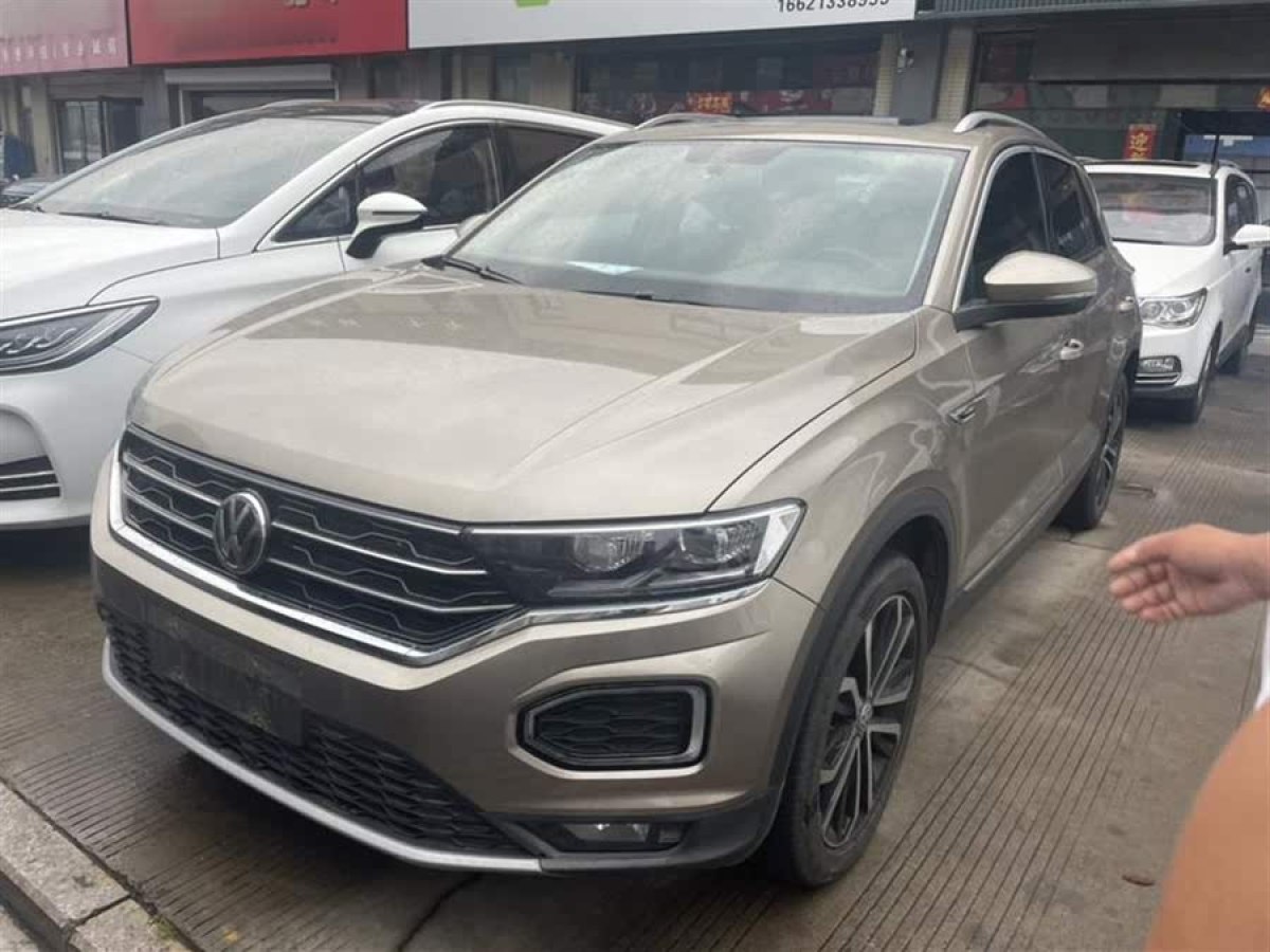 大眾 T-ROC探歌  2018款  280TSI DSG兩驅舒適型 國VI圖片