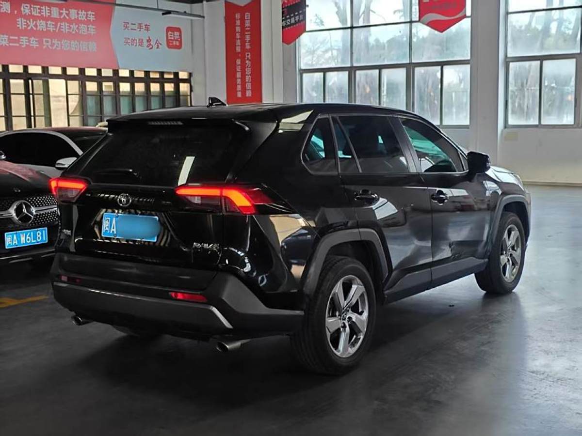 豐田 RAV4榮放  2021款 2.0L CVT兩驅風尚版圖片