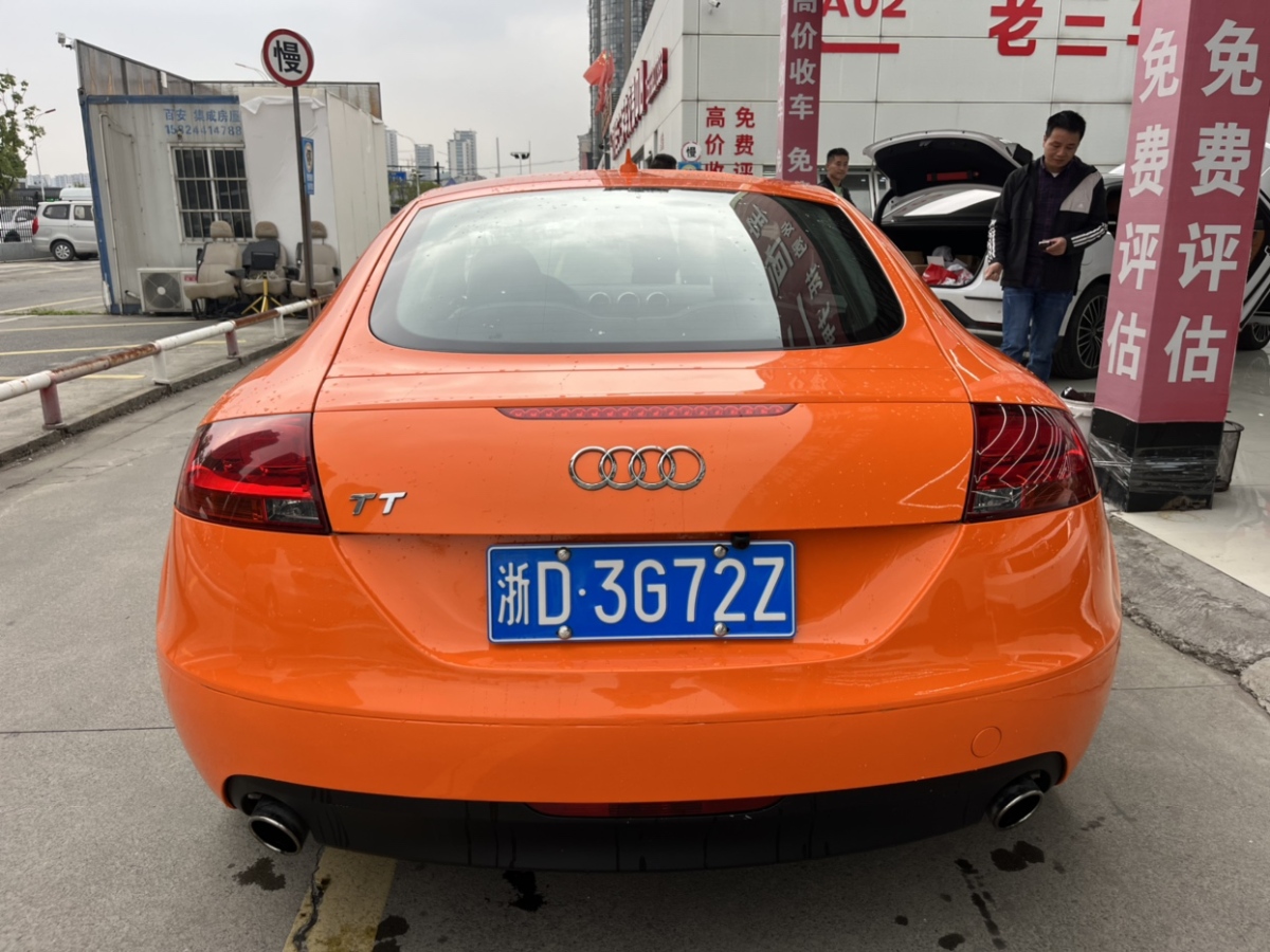 奧迪 奧迪TT  2011款 TT Coupe 2.0TFSI圖片