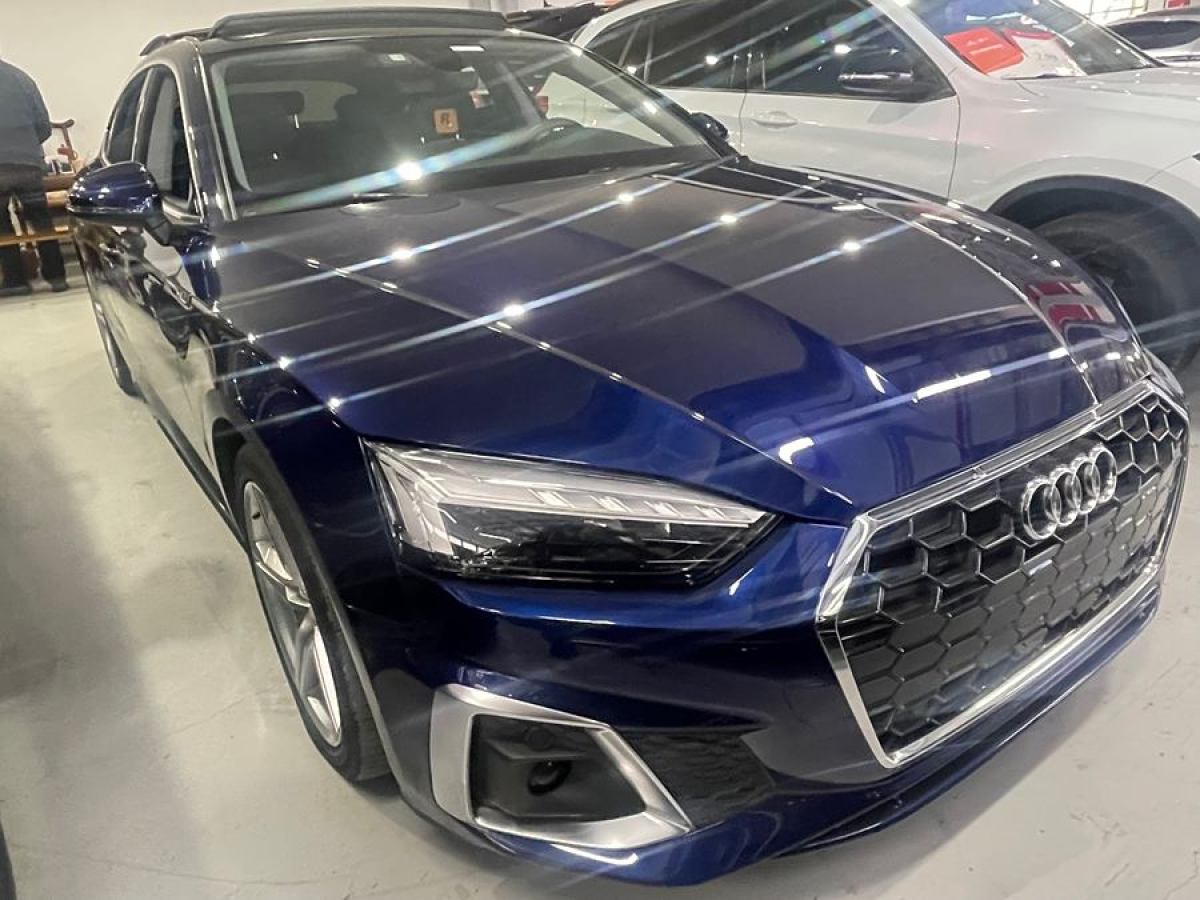 奧迪 奧迪A5  2023款 Sportback 40 TFSI 時尚動感型圖片