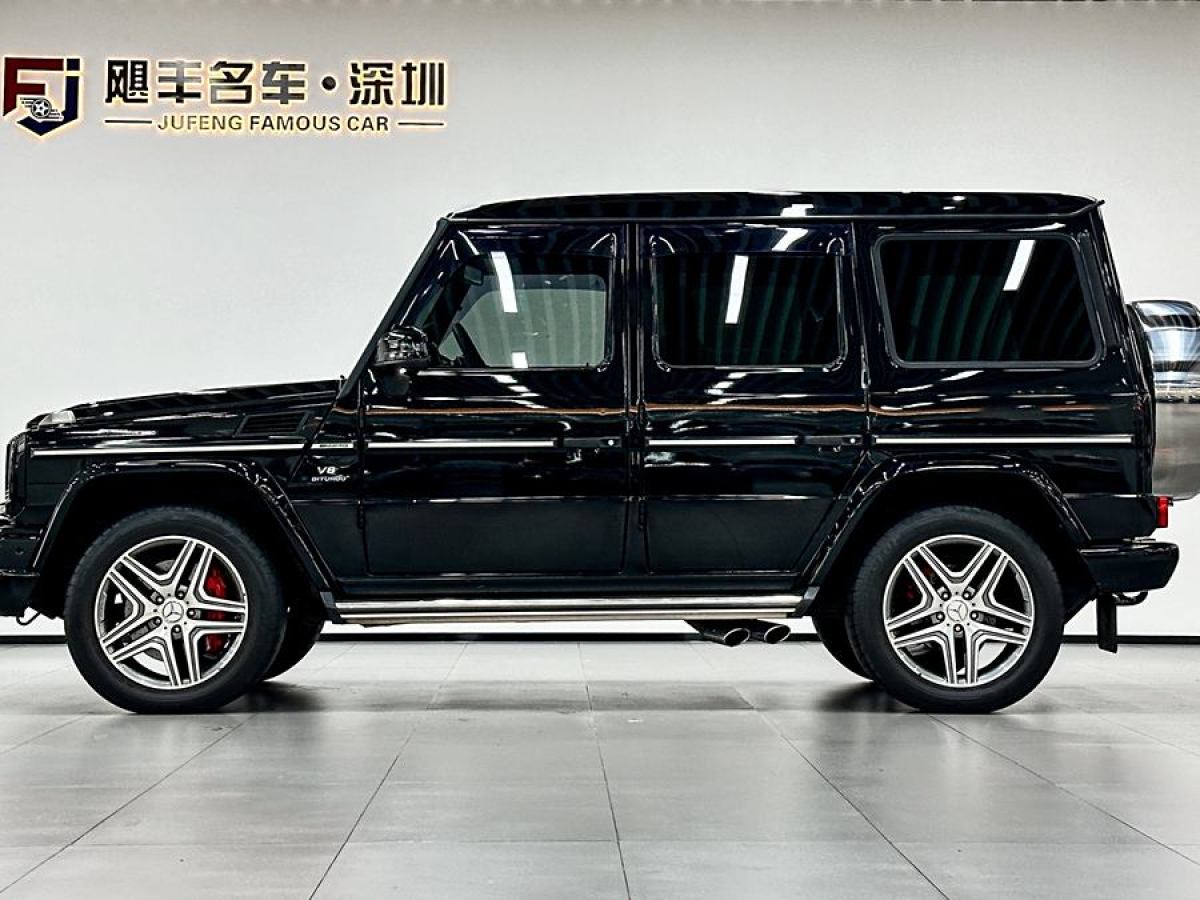 奔馳 奔馳G級AMG  2019款  改款 AMG G 63圖片