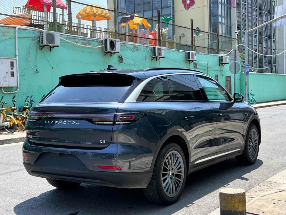 零跑 零跑C11  2024款 增程 300尊享版圖片