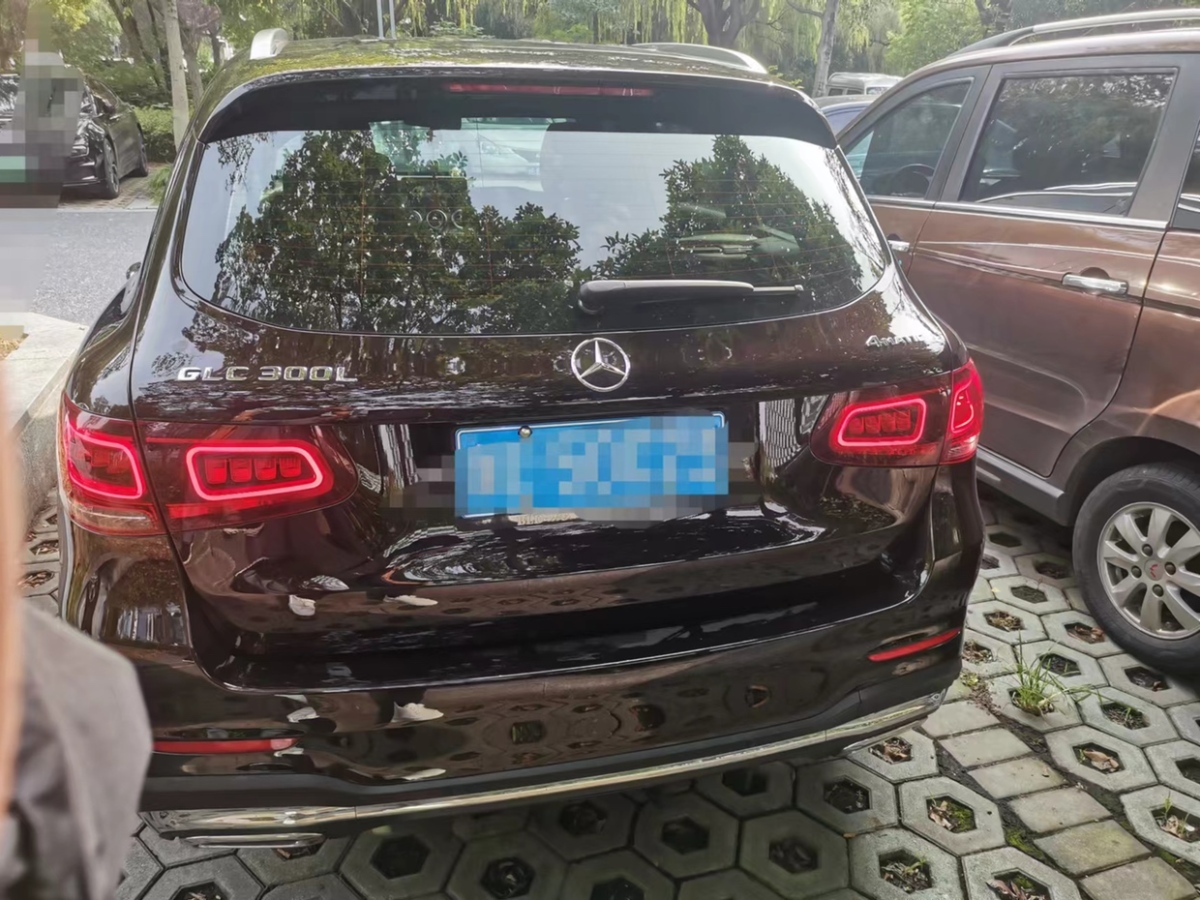 奔馳 奔馳GLC  2020款 GLC 300 L 4MATIC 動(dòng)感型圖片