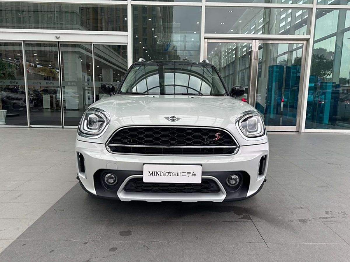 MINI COUNTRYMAN  2021款 2.0T COOPER S ALL4圖片