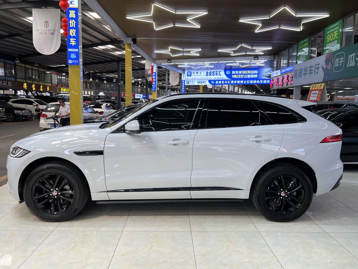 捷豹 F-PACE  2020款 300-Sport運(yùn)動(dòng)版圖片