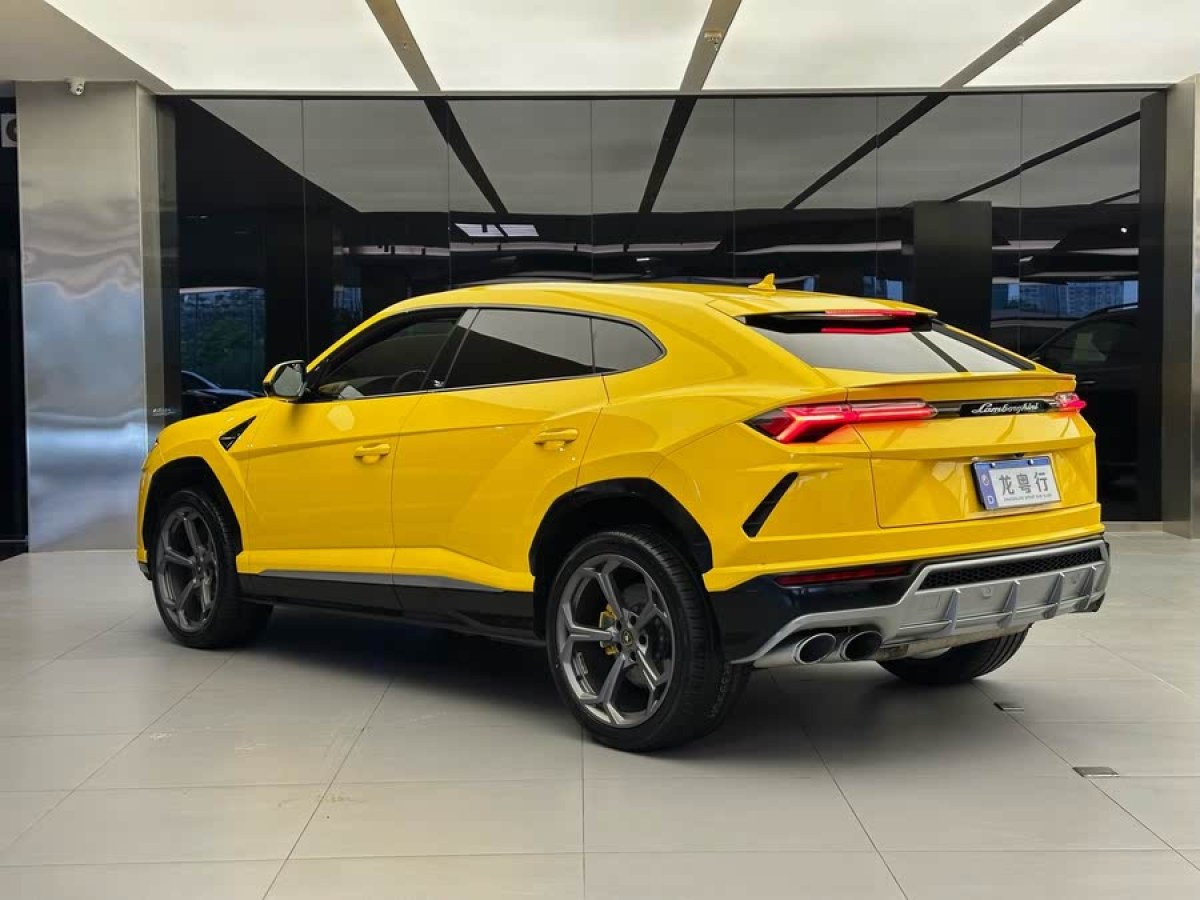 蘭博基尼 Urus  2021款 4.0T V8圖片