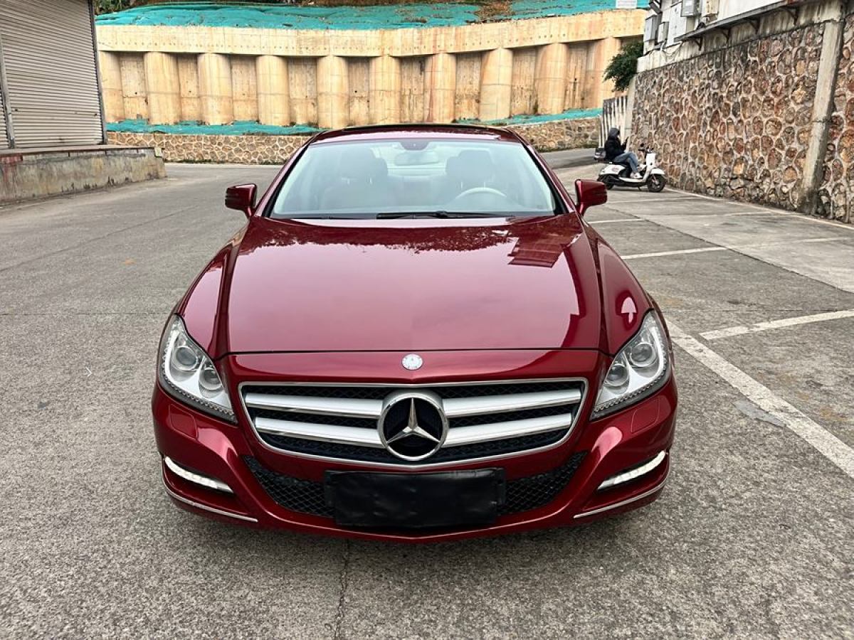 奔馳 奔馳CLS級(jí)  2012款 CLS 300 CGI圖片