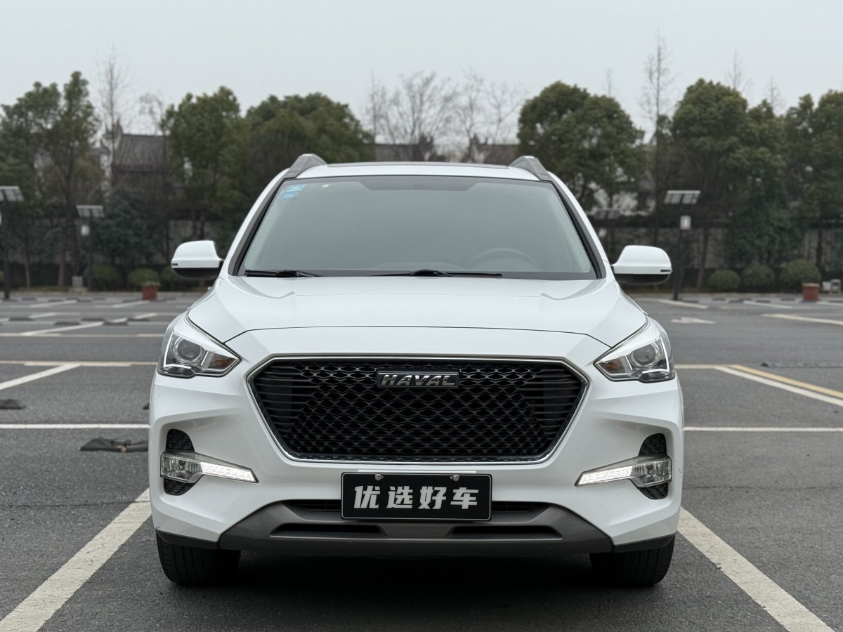 2019年6月哈弗 M6  2019款 1.5T DCT兩驅精英型 國V