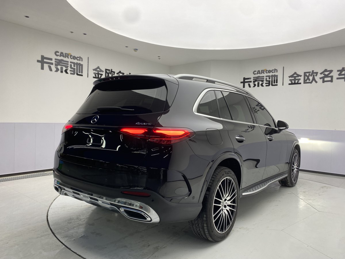 奔馳 奔馳GLC  2023款 改款 GLC 300 L 4MATIC 豪華型 5座圖片