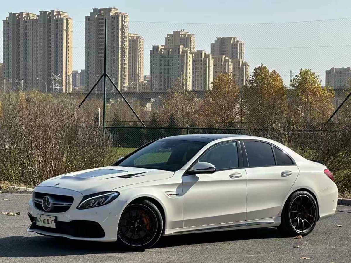 奔馳 奔馳C級(jí)AMG  2017款 AMG C 63圖片