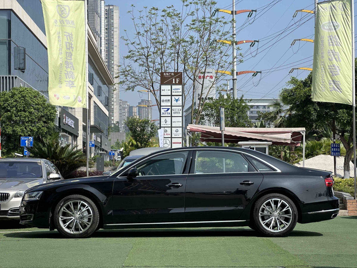2015年5月奥迪 奥迪A8  2014款 A8L 45 TFSI quattro豪华型