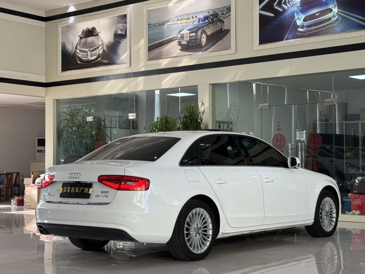 奧迪 奧迪A4L  2015款 35 TFSI 自動(dòng)舒適型圖片