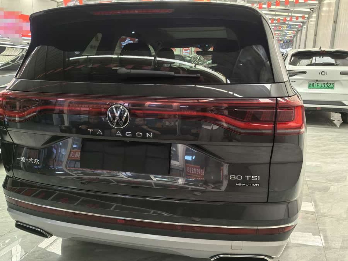 大眾 攬境  2023款 改款 380TSI 四驅(qū)豪華佳境版Pro 6座圖片