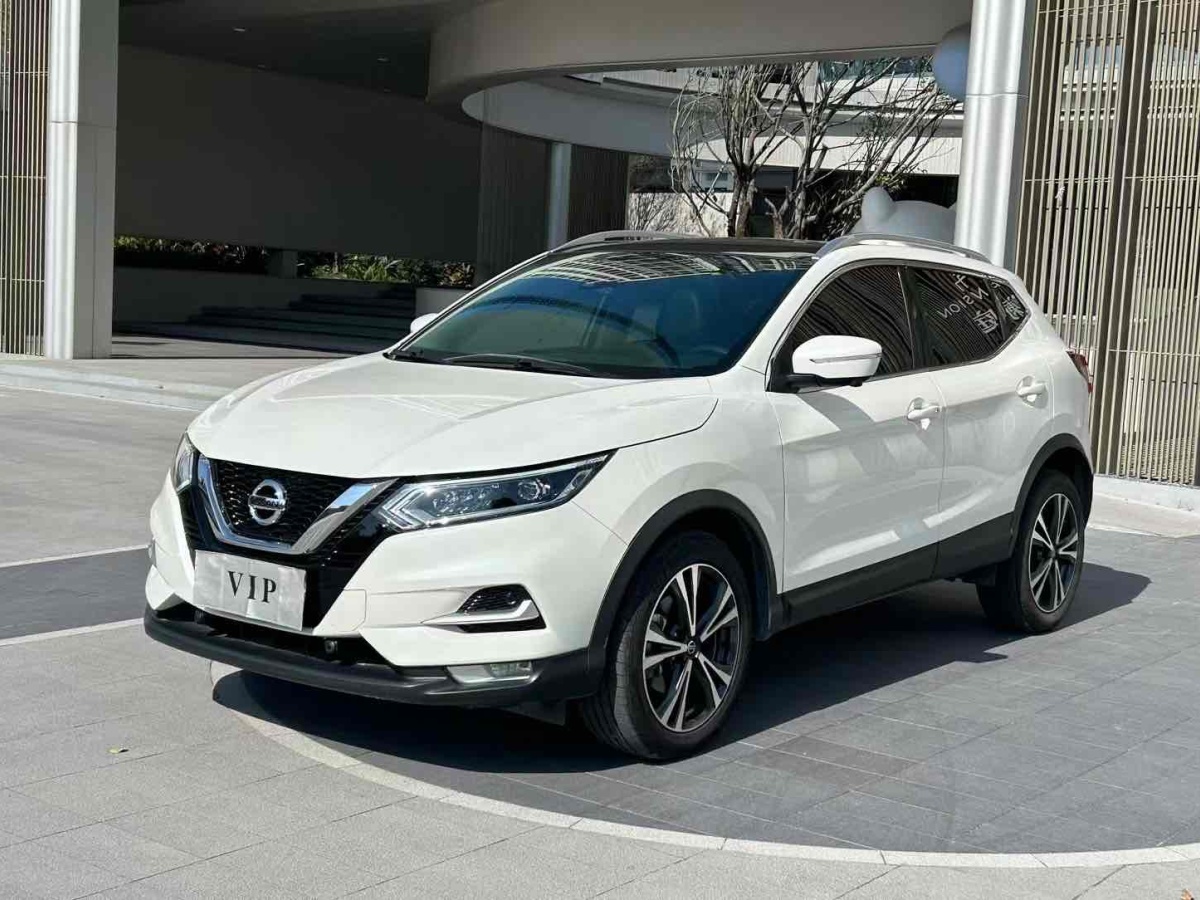 日產(chǎn) 逍客  2022款 2.0L CVT XV智享版圖片