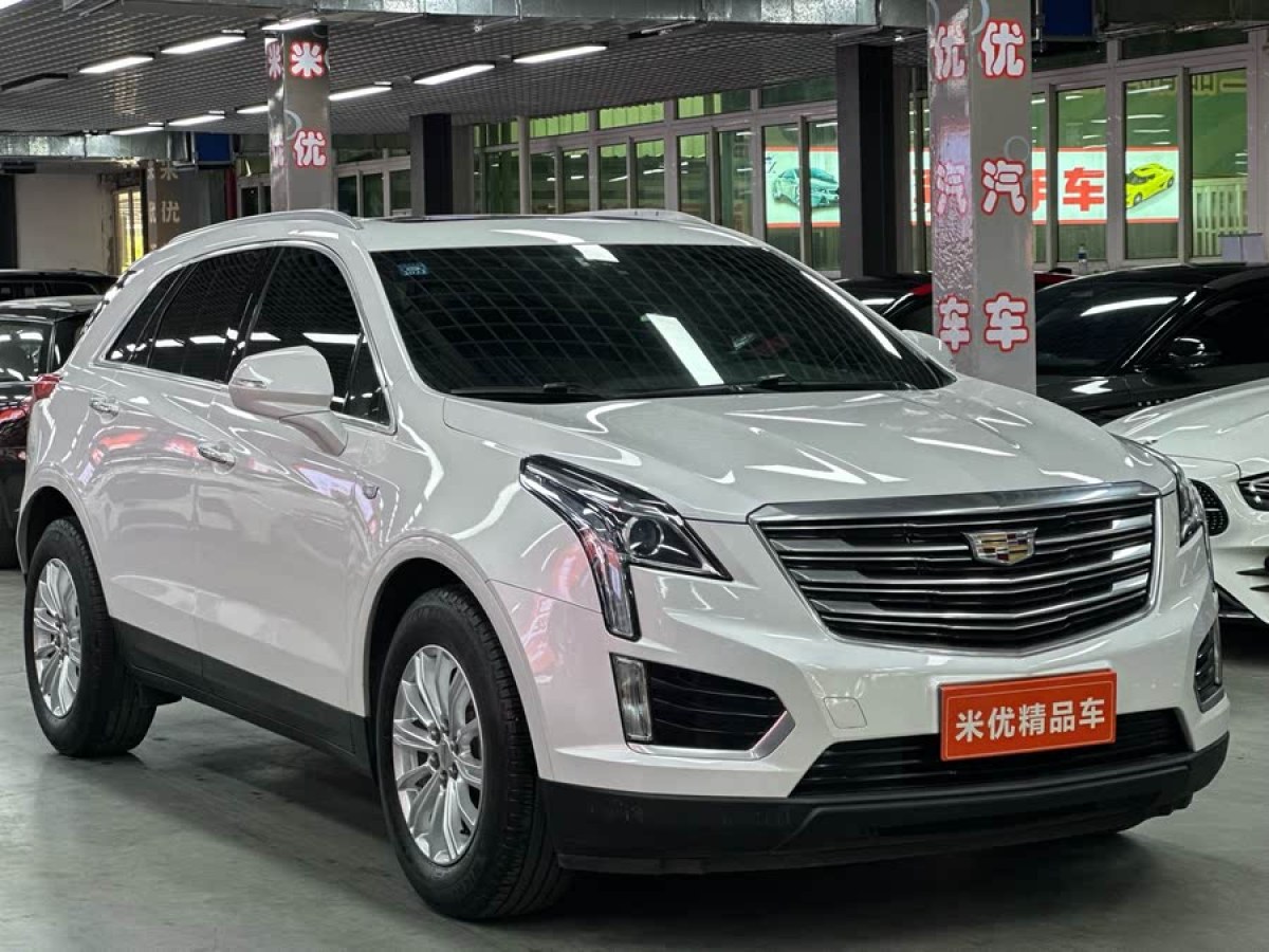 凱迪拉克 XT5  2018款 25T 技術(shù)型圖片