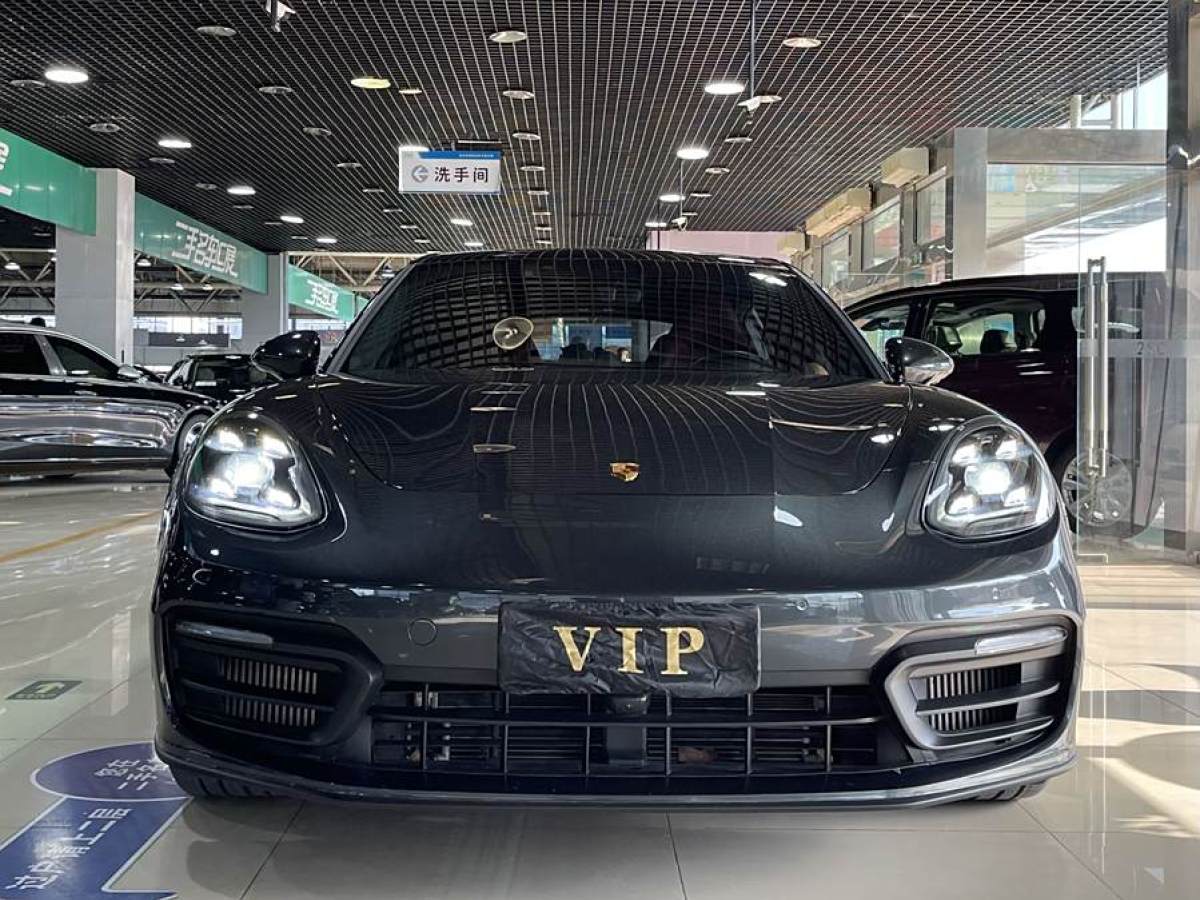 保時(shí)捷 Panamera  2021款 Panamera 4 行政加長版 2.9T圖片