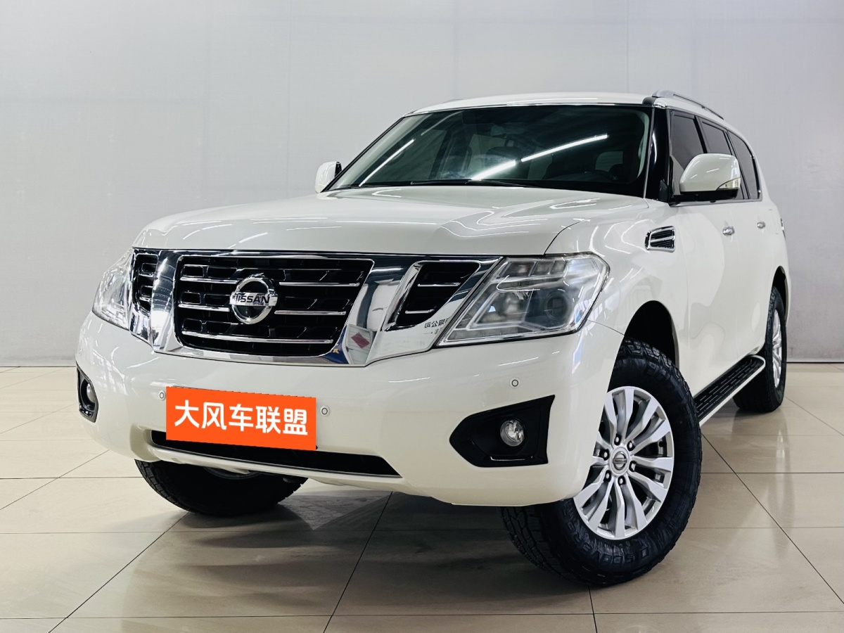 日產(chǎn) 途樂  2018款 4.0L 鉑金型圖片