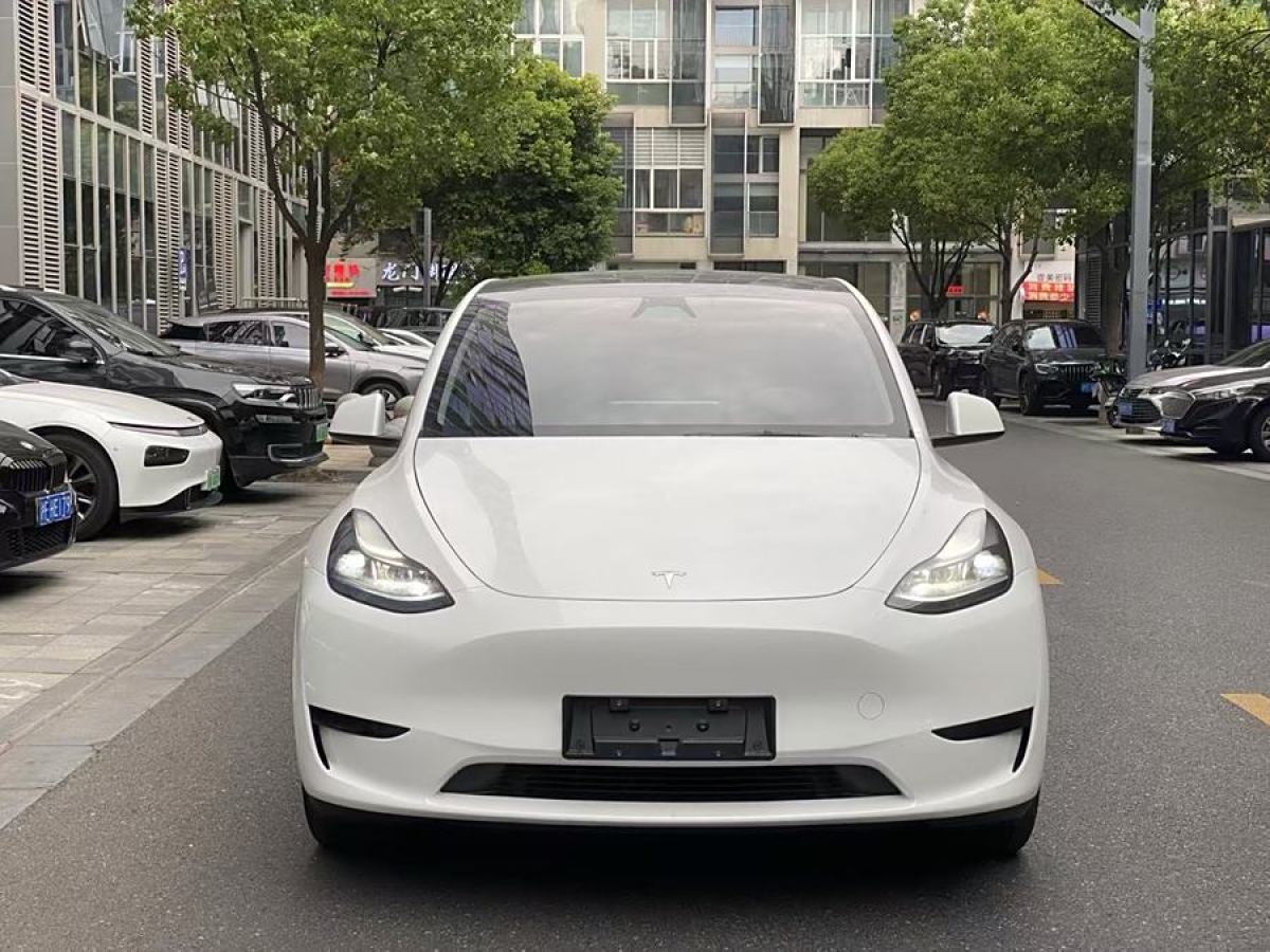 特斯拉 Model 3  2020款 改款 長(zhǎng)續(xù)航后輪驅(qū)動(dòng)版圖片