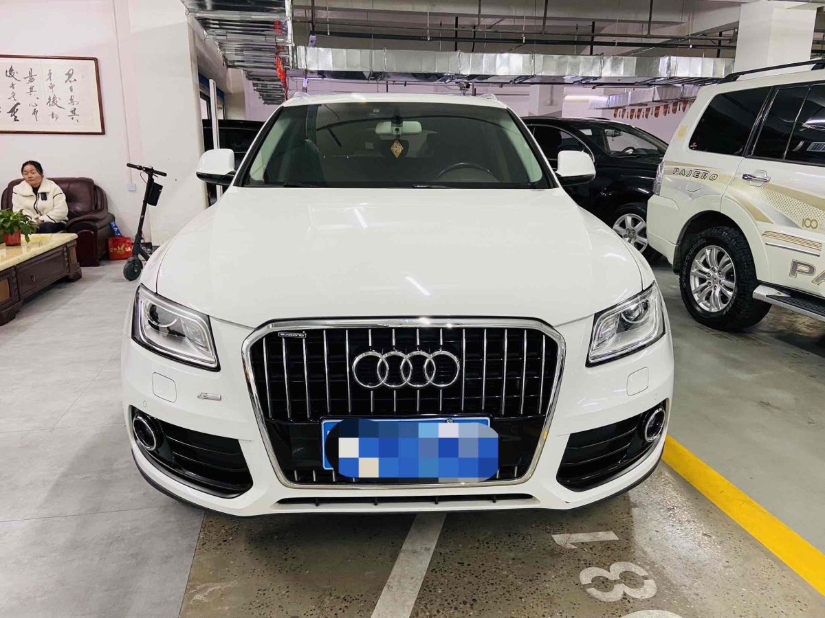 奧迪 奧迪Q5  2013款 40 TFSI 舒適型圖片