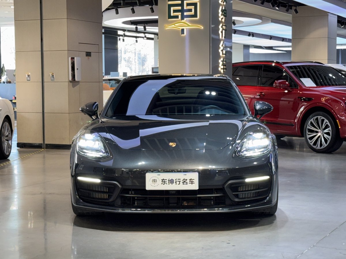 保時捷 Panamera  2022款 Panamera 2.9T圖片