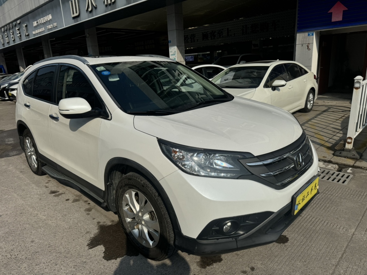 本田 CR-V  2012款 2.4L 四驅(qū)豪華版圖片