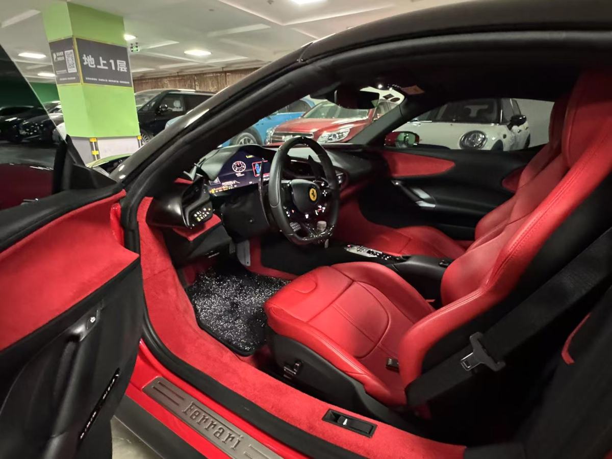法拉利 SF90 Stradale  2021款 3.9T V8 Spider圖片