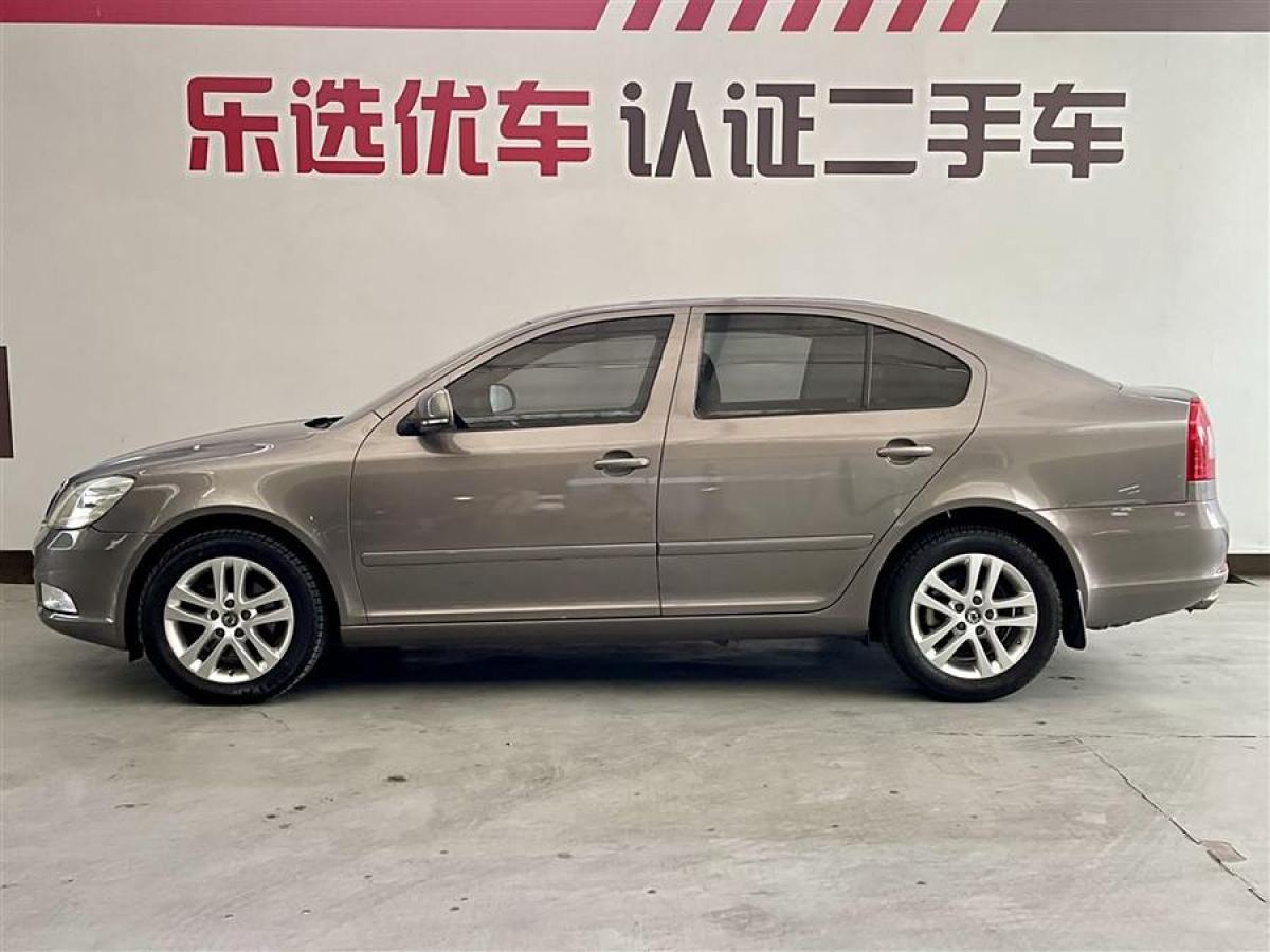 斯柯達(dá) 明銳  2012款 1.4TSI DSG逸俊版圖片