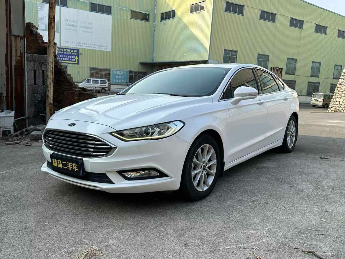 福特 蒙迪歐  2018款  EcoBoost 180 智控豪華型 國(guó)VI圖片