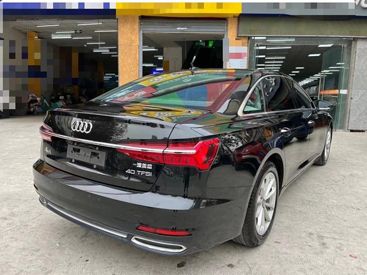 奧迪 奧迪A6L  2021款 40 TFSI 豪華致雅型圖片