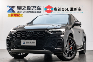 2024年5月奧迪 奧迪Q5L  45 TFSI 臻選動感型