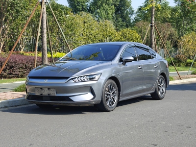 2022年1月 比亚迪 秦PLUS EV 500KM 豪华型图片