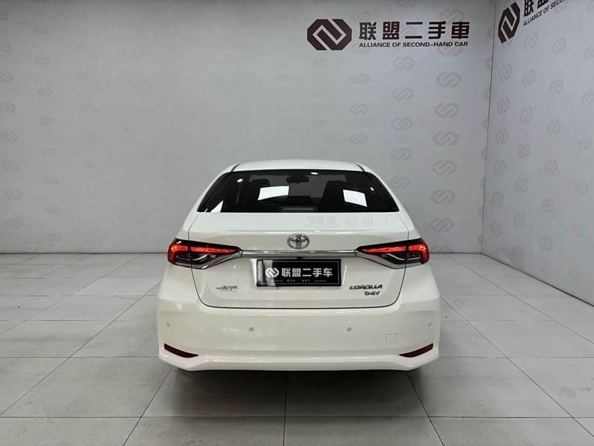 豐田 卡羅拉  2021款 1.2T S-CVT精英PLUS版圖片