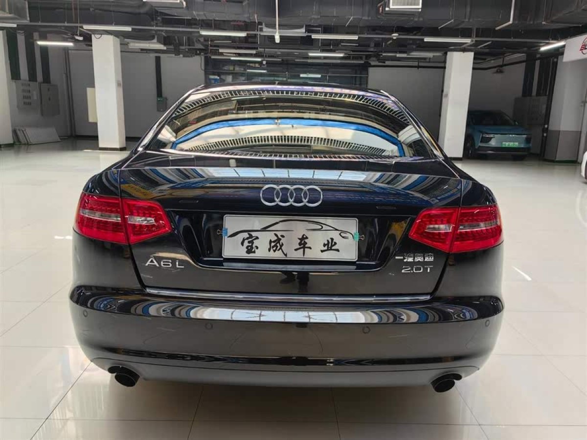 奧迪 奧迪A6L  2011款 2.0 TFSI 自動(dòng)標(biāo)準(zhǔn)型圖片