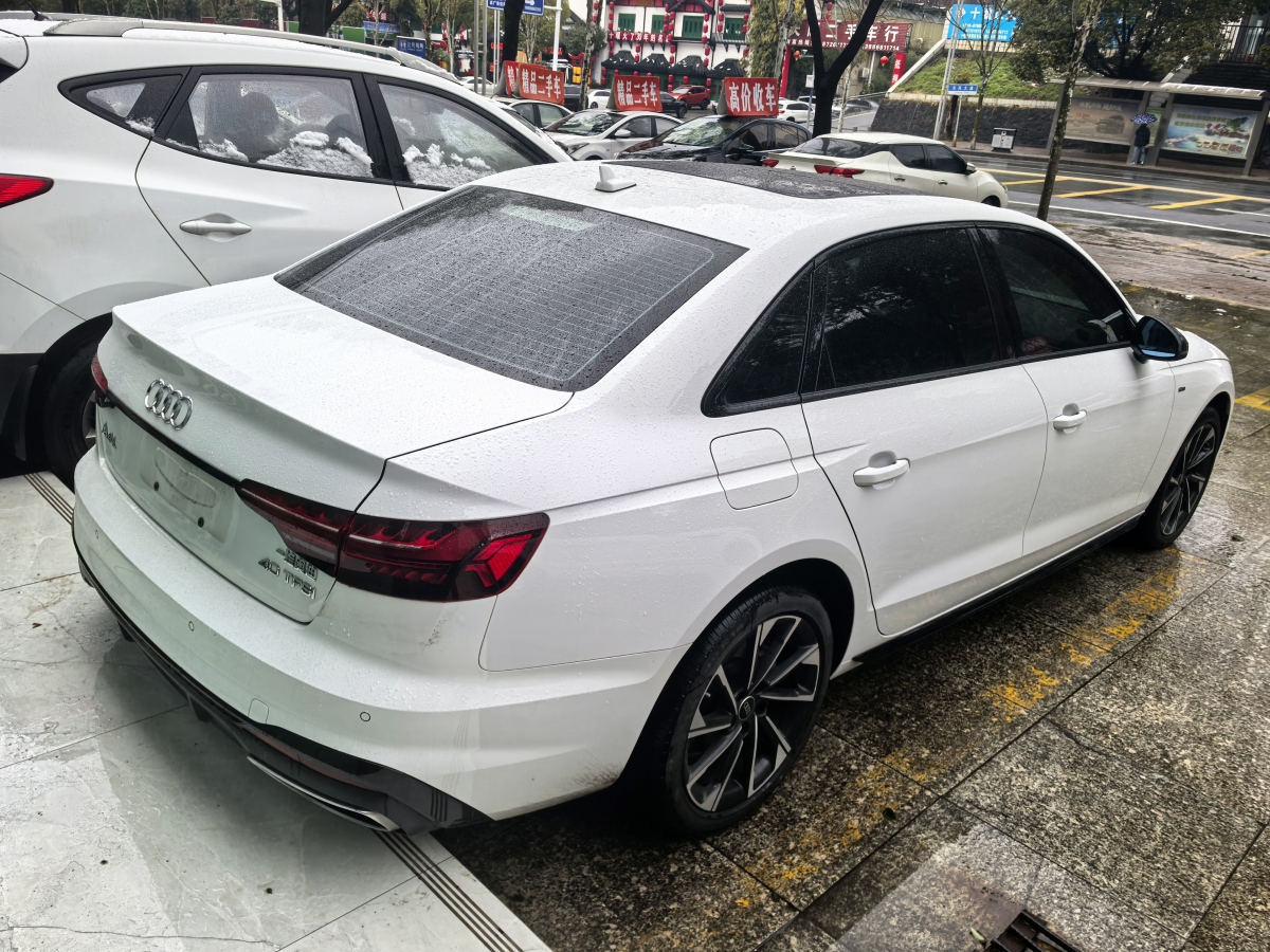 奧迪 奧迪A4L  2024款 40 TFSI 豪華動(dòng)感型圖片