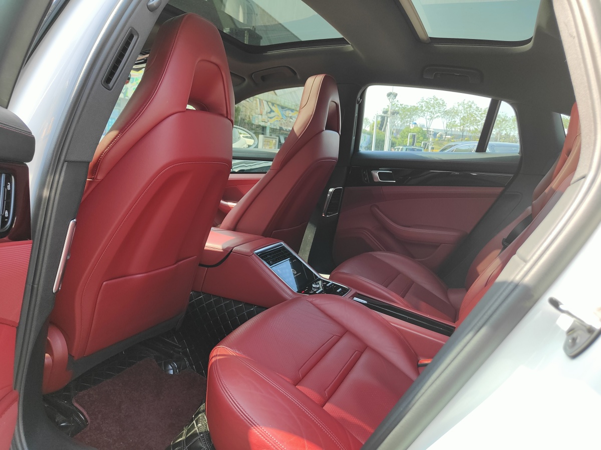 保時(shí)捷 Panamera  2021款 Panamera 2.9T圖片