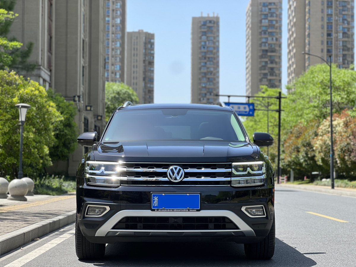 大眾 途昂  2023款 改款 380TSI 四驅(qū)豪華版圖片