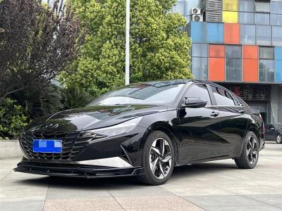 2020年12月 現(xiàn)代 伊蘭特 1.5L GLS領先版圖片