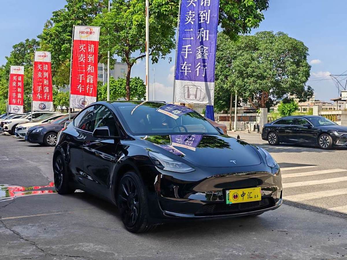 特斯拉 Model Y  2022款 后輪驅(qū)動版圖片