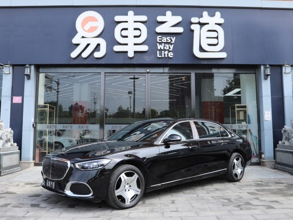 奔驰 迈巴赫S级  2023款 S 480 4MATIC