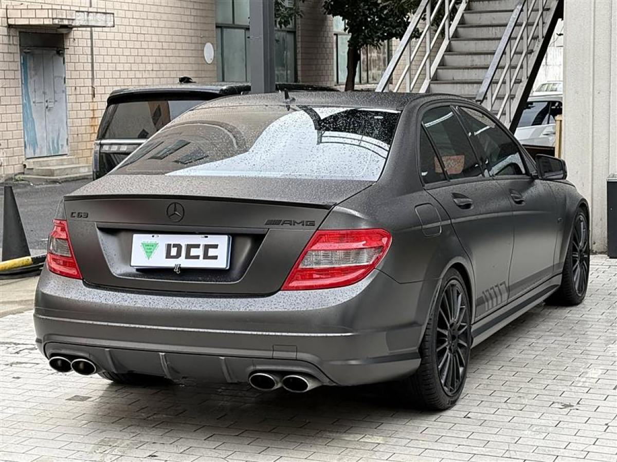 2012年1月奔馳 奔馳C級(jí)AMG  2012款 AMG C 63 動(dòng)感型