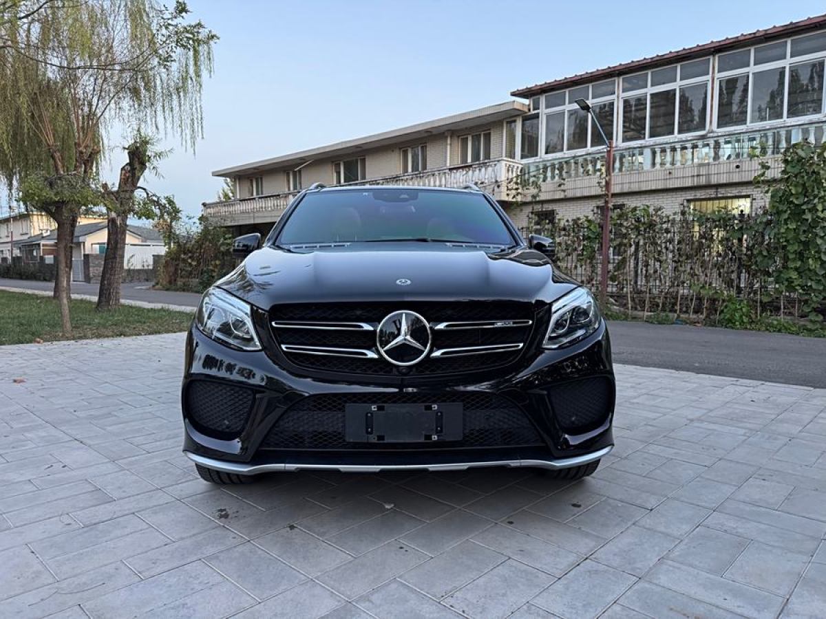 2018年1月奔馳 奔馳GLE AMG  2017款 AMG GLE 43 4MATIC