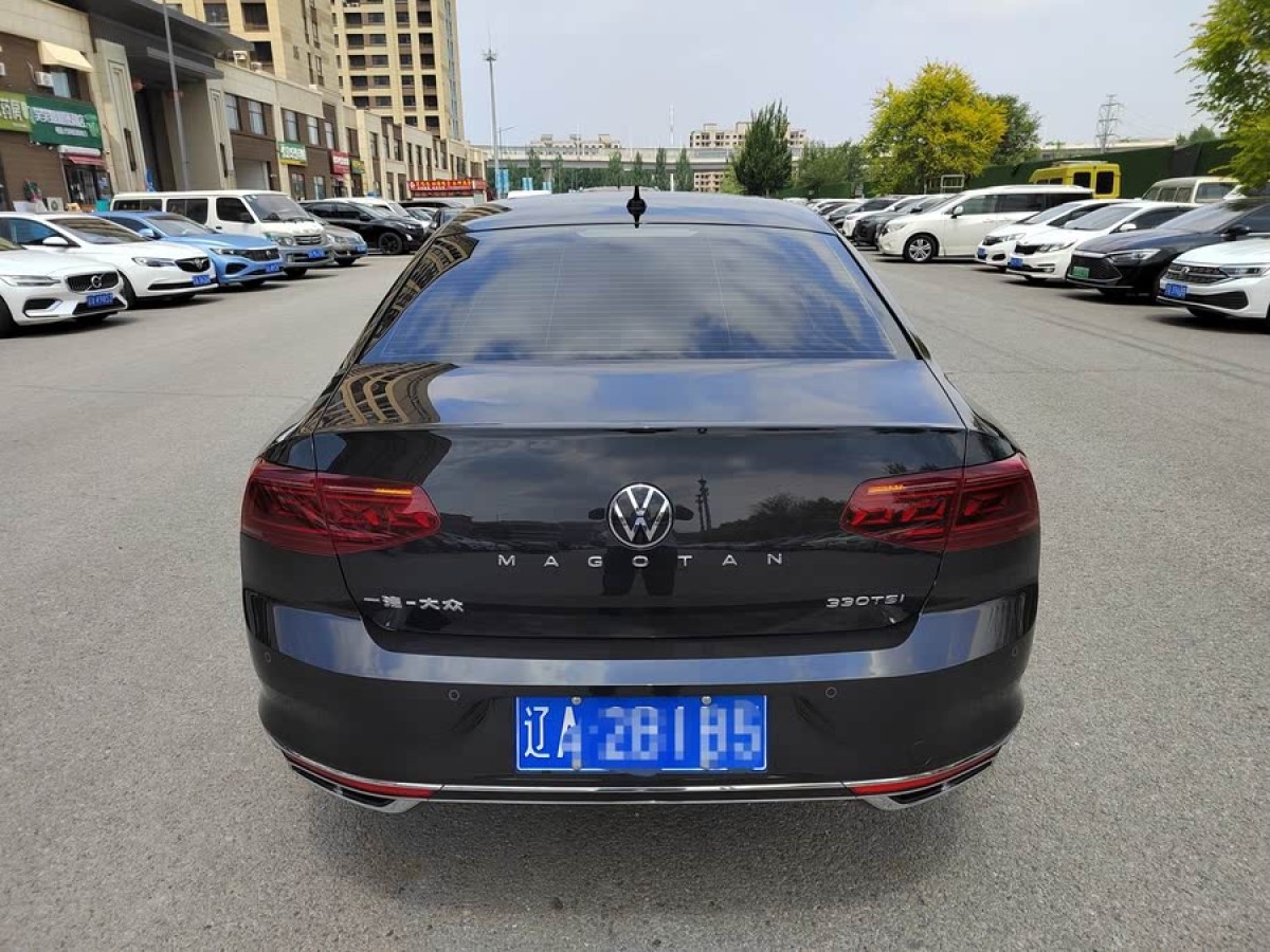 大眾 邁騰  2023款 200萬輛紀念版 330TSI DSG豪華型圖片