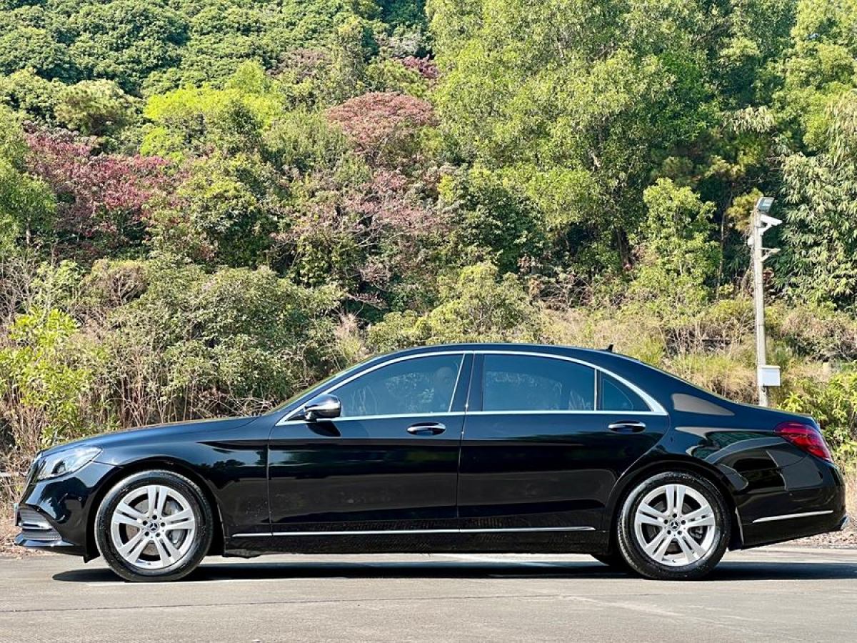 奔馳 奔馳S級(jí)  2019款 S 350 L 尊貴型圖片