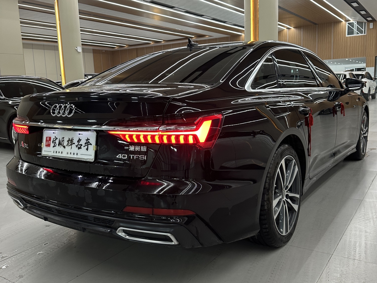 2022年1月奧迪 奧迪A6L  2022款 40 TFSI 豪華動(dòng)感型