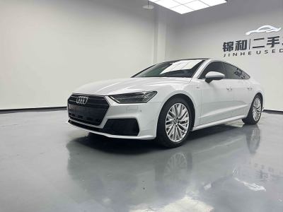 2020年12月 奧迪 奧迪A7(進(jìn)口) 45 TFSI 臻選型圖片