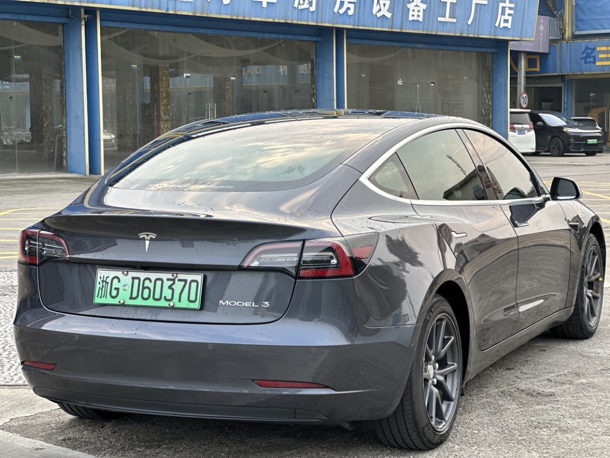 特斯拉 Model Y  2020款 標準續(xù)航后驅(qū)升級版圖片