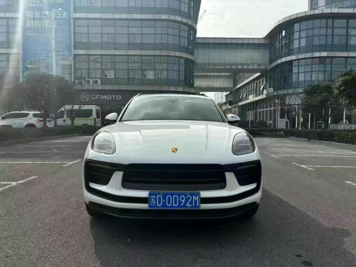 保時(shí)捷 Macan  2023款 Macan 2.0T圖片