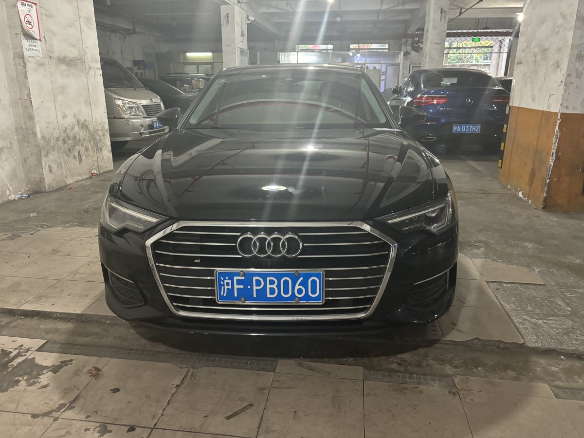 奧迪 奧迪A6L  2020款 45 TFSI 臻選致雅型圖片