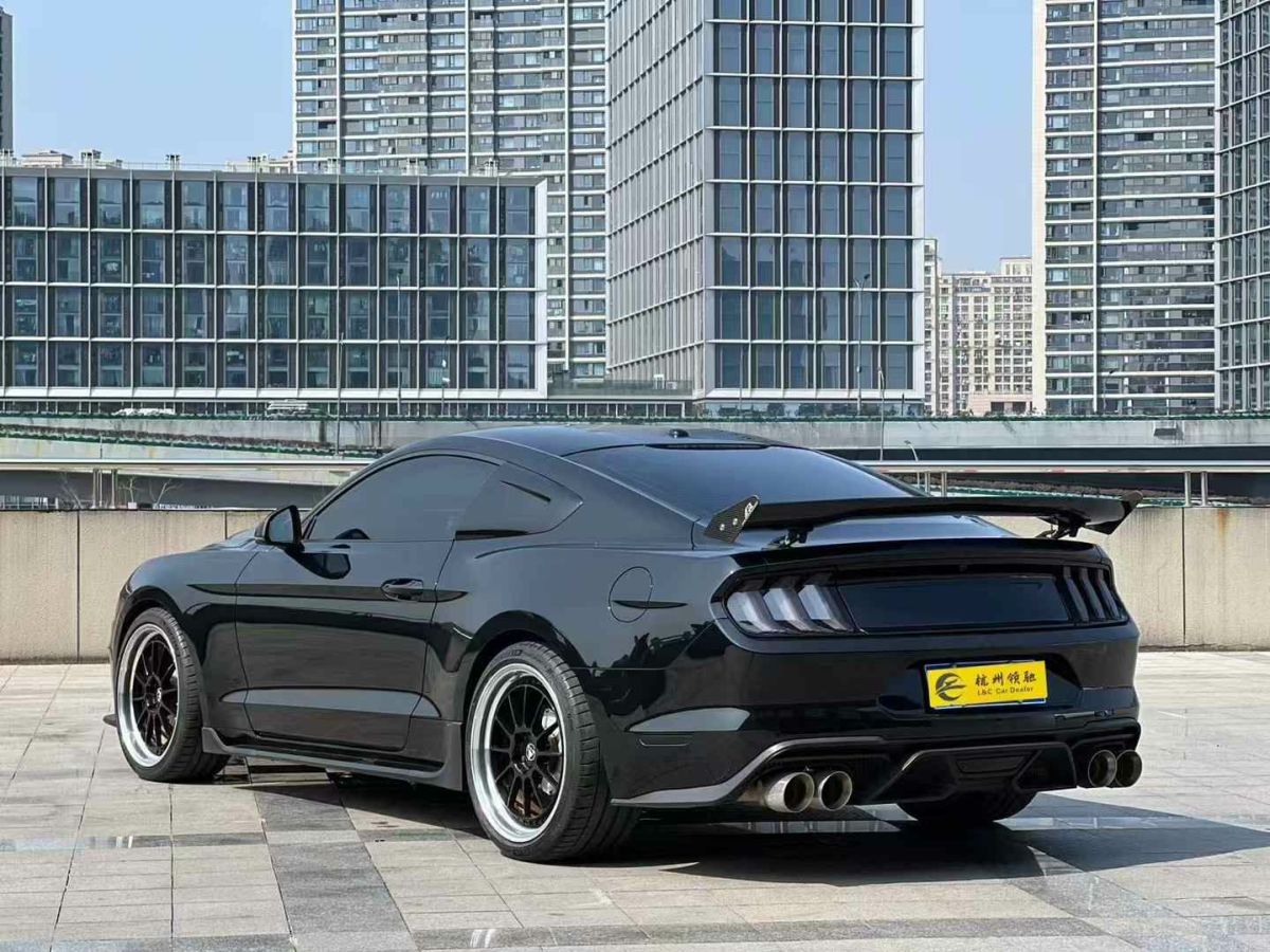 福特 Mustang  2020款 2.3L EcoBoost圖片